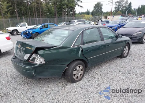 2001 Toyota Avalon Xl from USA, damaged, VIN 4T1BF28B21U145149